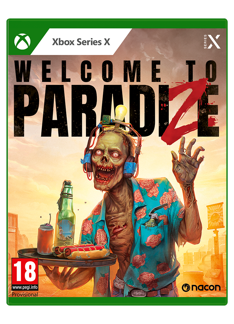 Welcome to Paradize - Xbox Series X - Video Games by Maximum Games Ltd (UK Stock Account) The Chelsea Gamer