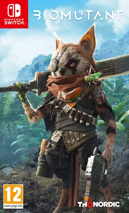 Biomutant - Nintendo Switch - Video Games by Nordic Games The Chelsea Gamer