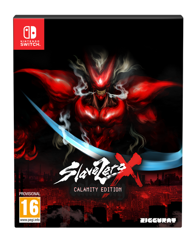 Slave Zero X: Calamity Edition - Nintendo Switch - Video Games by U&I The Chelsea Gamer