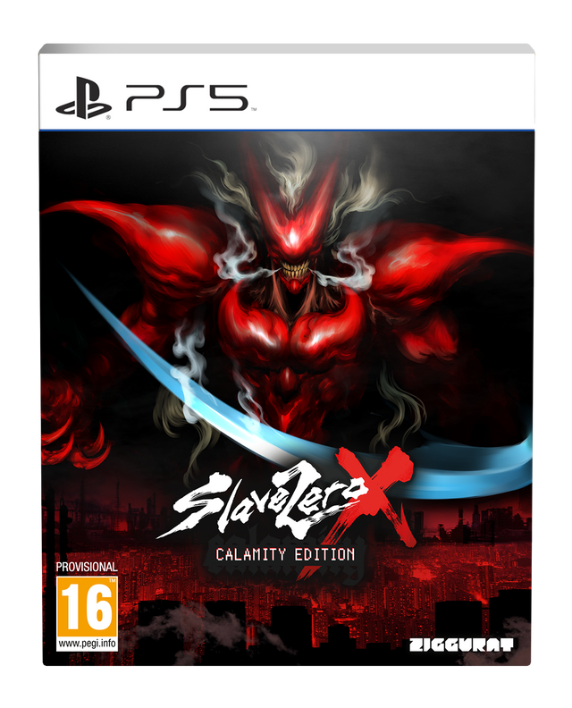 Slave Zero X: Calamity Edition - PlayStation 5 - Video Games by U&I The Chelsea Gamer