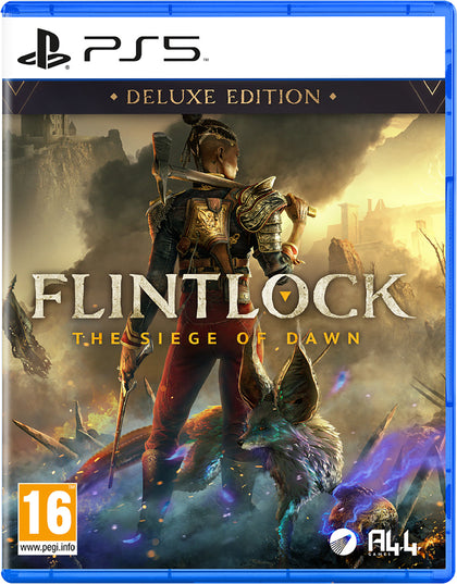 Flintlock: The Siege of Dawn - Deluxe Edition - PlayStation 5