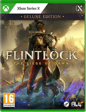 Flintlock: The Siege of Dawn - Deluxe Edition - Xbox Series X - Video Games by Maximum Games Ltd (UK Stock Account) The Chelsea Gamer