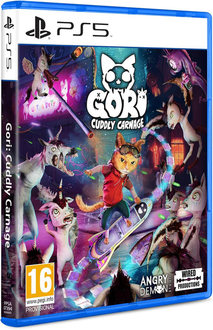 Gori: Cuddly Carnage - PlayStation 5 - Video Games by Wired Productions The Chelsea Gamer