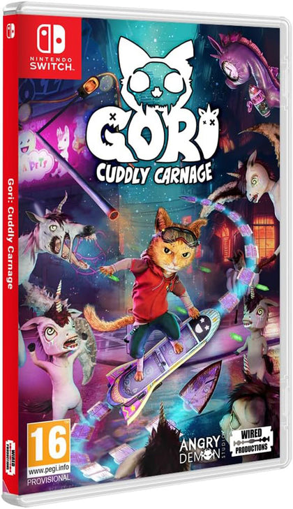 Gori: Cuddly Carnage - Nintendo Switch - Video Games by Wired Productions The Chelsea Gamer