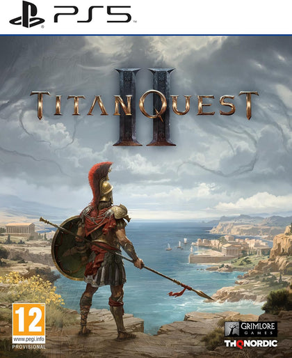 Titan Quest 2 - PlayStation 5 - Video Games by The Chelsea Gamer The Chelsea Gamer