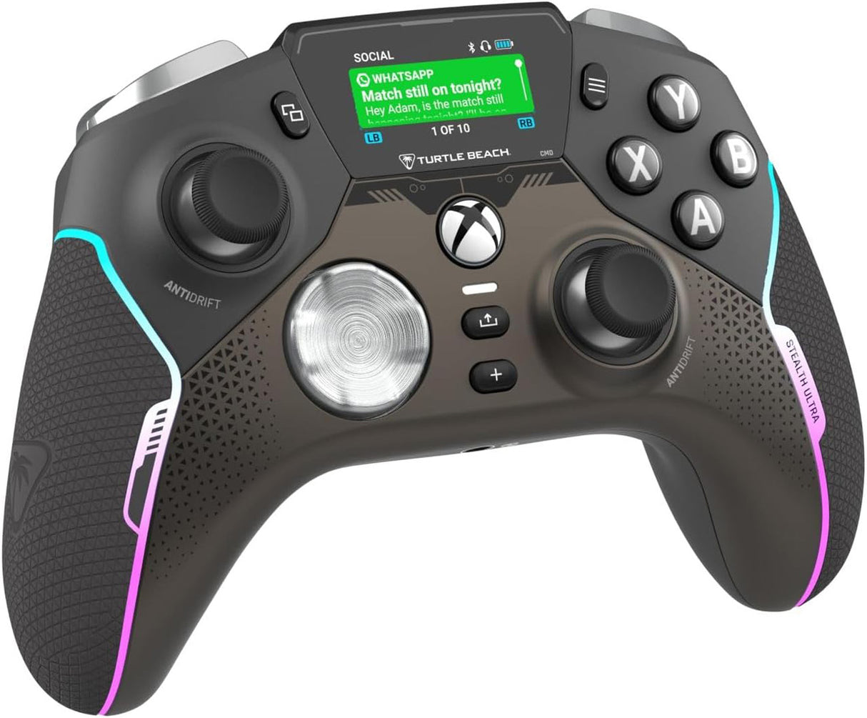 Turtle Beach Stealth™ Ultra – Wireless Controller with Rapid Charge Dock - Console Accessories by Turtle Beach The Chelsea Gamer