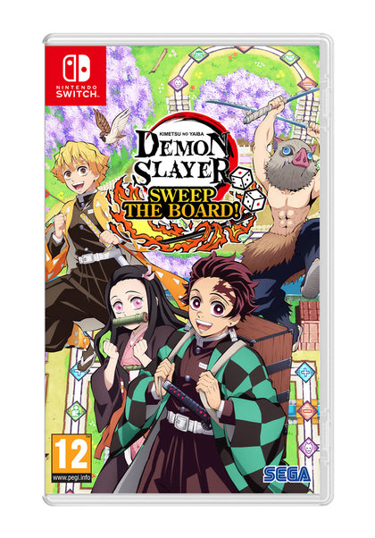 Demon Slayer: Kimetsu No Yaiba - Sweep the Board! - Nintendo Switch - Video Games by Atlus The Chelsea Gamer