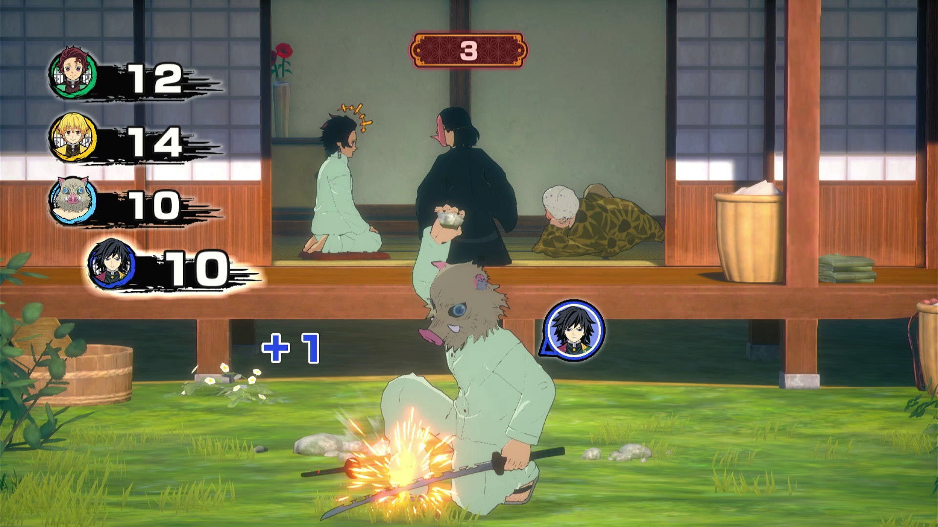 Demon Slayer: Kimetsu No Yaiba - Sweep the Board! - Nintendo Switch - Video Games by Atlus The Chelsea Gamer