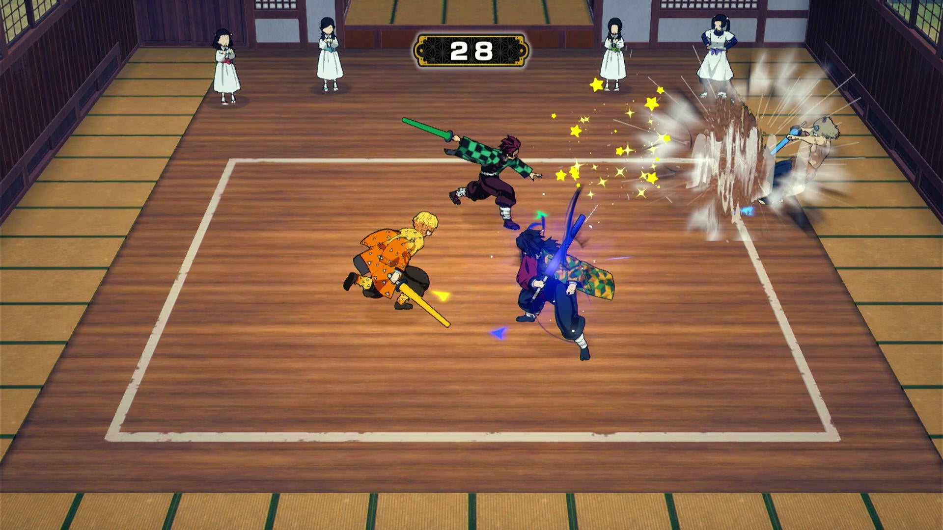 Demon Slayer: Kimetsu No Yaiba - Sweep the Board! - Nintendo Switch - Video Games by Atlus The Chelsea Gamer