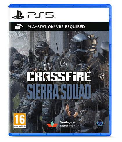 Crossfire Sierra Squad - PlayStation VR2 - Video Games by Perpetual Europe The Chelsea Gamer