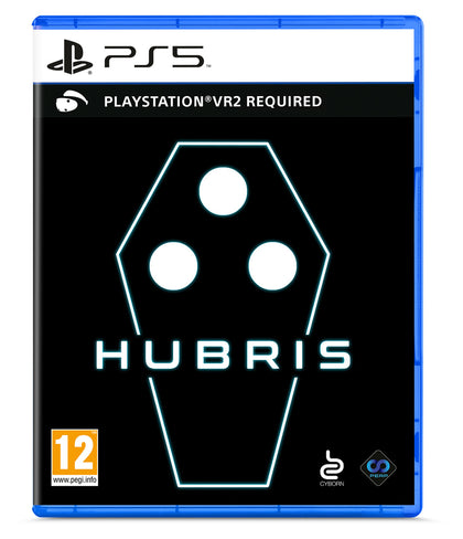 Hubris - PlayStation VR2 - Video Games by Perpetual Europe The Chelsea Gamer