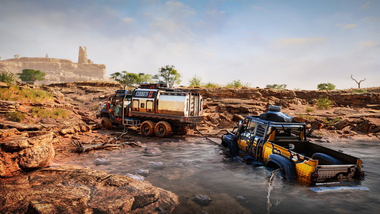 Expeditions: A MudRunner Game - PlayStation 5 - Video Games by Saber Interactive The Chelsea Gamer