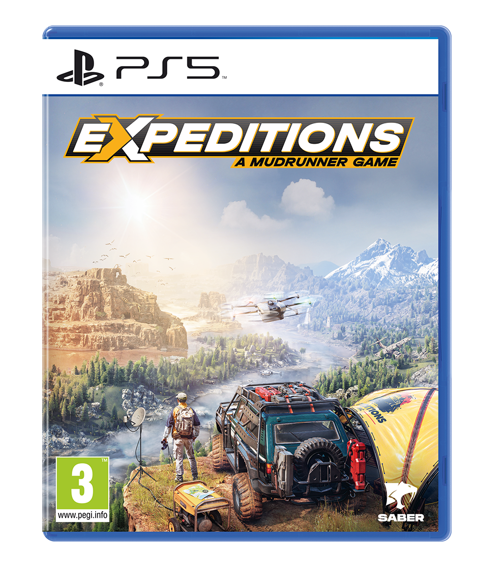 Expeditions: A MudRunner Game - PlayStation 5 - Video Games by Saber Interactive The Chelsea Gamer