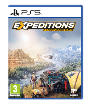 Expeditions: A MudRunner Game - PlayStation 5 - Video Games by Saber Interactive The Chelsea Gamer