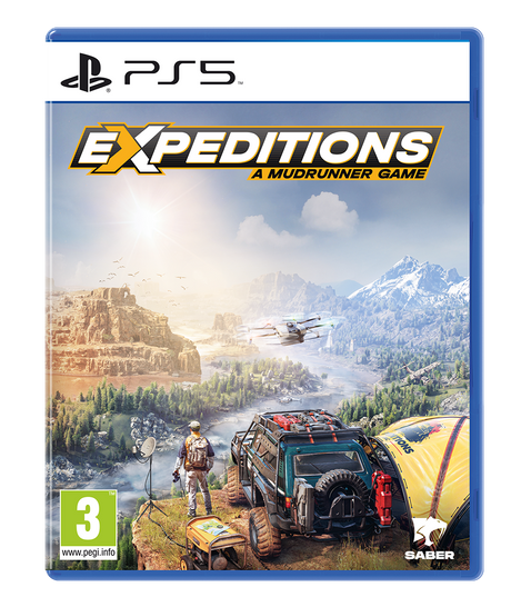 Expeditions: A MudRunner Game - PlayStation 5 - Video Games by Saber Interactive The Chelsea Gamer