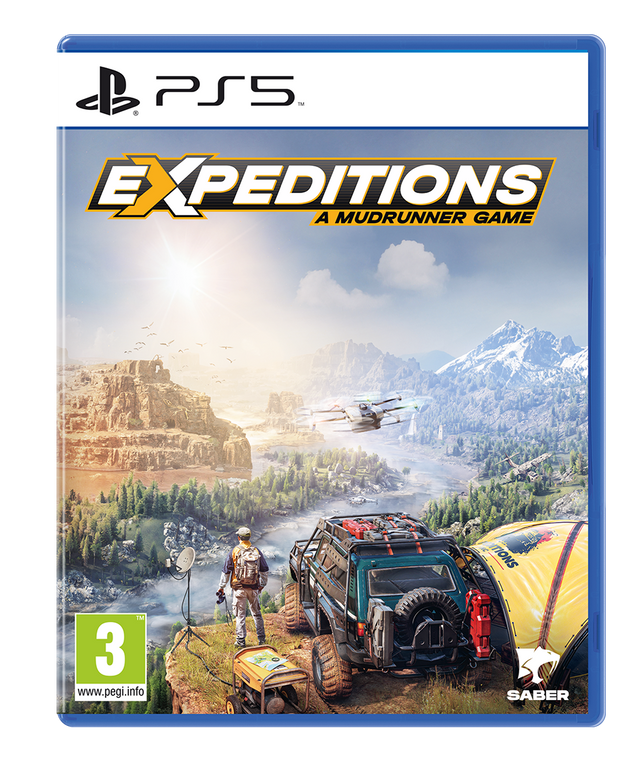 Expeditions: A MudRunner Game - PlayStation 5 - Video Games by Saber Interactive The Chelsea Gamer