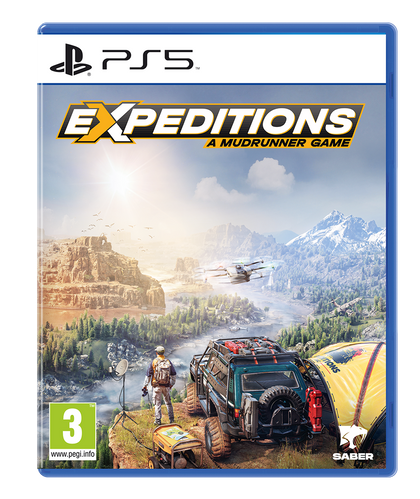 Expeditions: A MudRunner Game - PlayStation 5 - Video Games by Saber Interactive The Chelsea Gamer