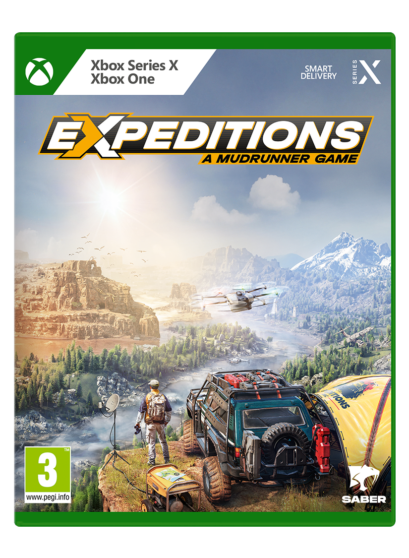Expeditions: A MudRunner Game - Xbox - Video Games by Saber Interactive The Chelsea Gamer