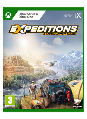 Expeditions: A MudRunner Game - Xbox - Video Games by Saber Interactive The Chelsea Gamer