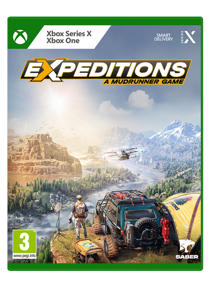 Expeditions: A MudRunner Game - Xbox - Video Games by Saber Interactive The Chelsea Gamer