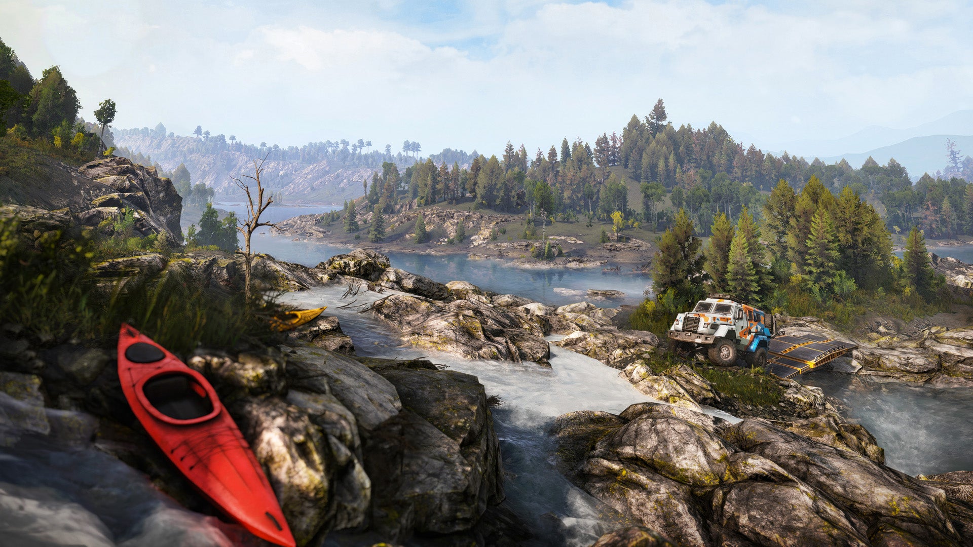 Expeditions: A MudRunner Game - Xbox - Video Games by Saber Interactive The Chelsea Gamer