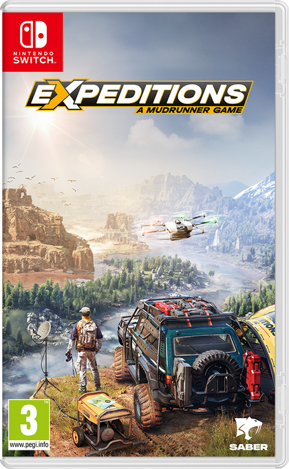 Expeditions: A MudRunner Game - Nintendo Switch - Video Games by Saber Interactive The Chelsea Gamer