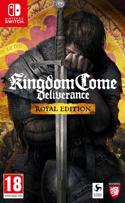 Kingdom Come Deliverance Royal Edition - Nintendo Switch - Video Games by Saber Interactive The Chelsea Gamer