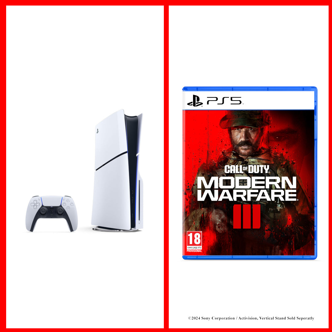 PlayStation®5 Console & Call of Duty®: Modern Warfare® III Bundle - Console pack by Sony The Chelsea Gamer