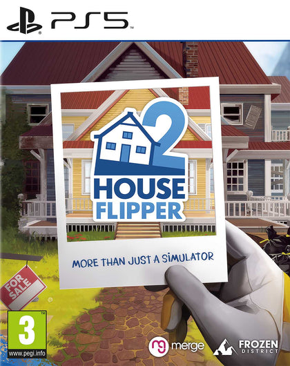 House Flipper 2 - PlayStation 5 - Video Games by Merge Games The Chelsea Gamer