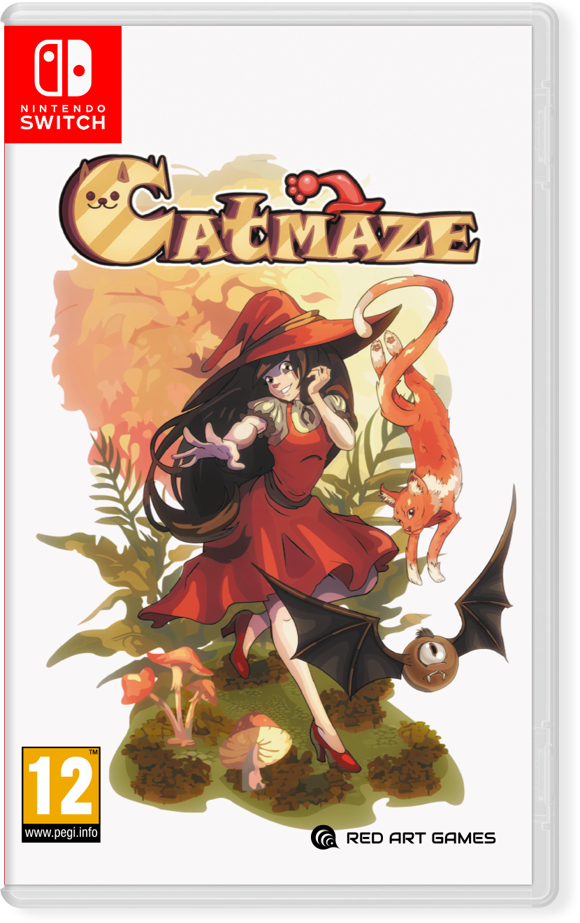 Catmaze - Nintendo Switch - Video Games by Red Art Games The Chelsea Gamer