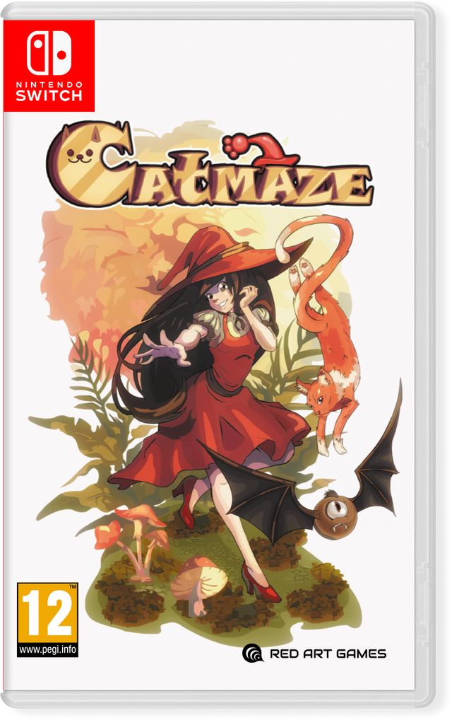 Catmaze - Nintendo Switch - Video Games by Red Art Games The Chelsea Gamer