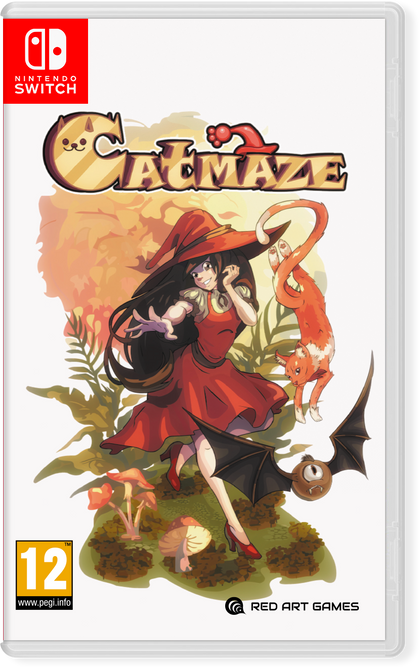 Catmaze - Nintendo Switch - Video Games by Red Art Games The Chelsea Gamer