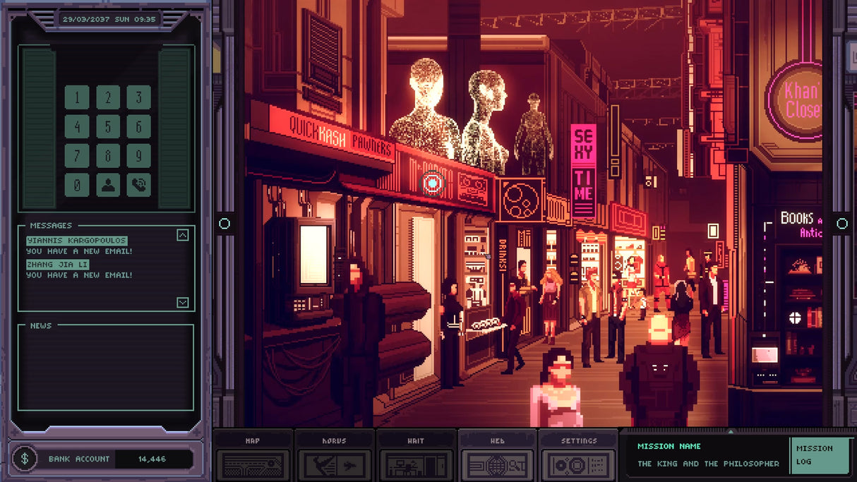 Chinatown Detective Agency - Nintendo Switch - Video Games by Red Art Games The Chelsea Gamer