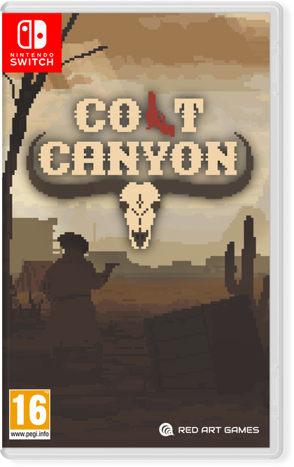 Colt Canyon - Nintendo Switch - Video Games by Red Art Games The Chelsea Gamer