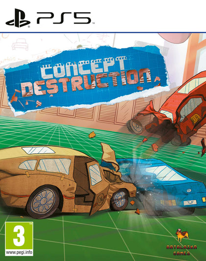 Concept Destruction - PlayStation 5 - Video Games by Red Art Games The Chelsea Gamer