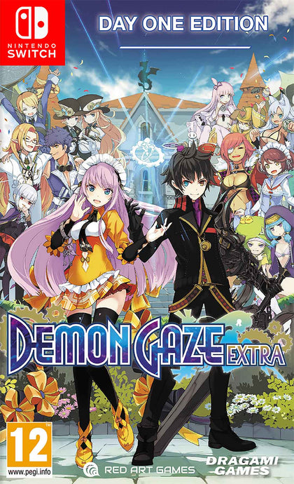 Demon Gaze Extra - Day One Edition - Nintendo Switch - Video Games by Red Art Games The Chelsea Gamer