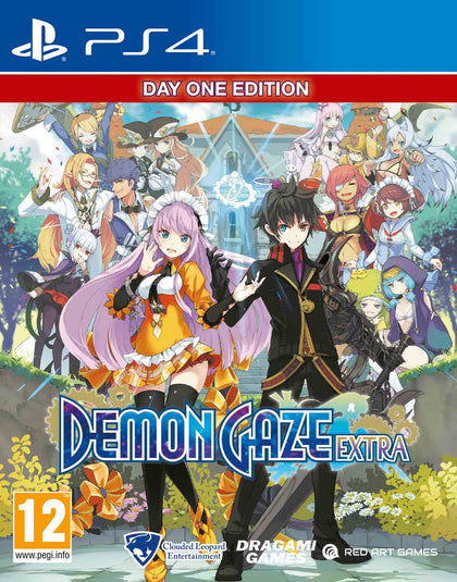 Demon Gaze Extra - Day One Edition - PlayStation 4 - Video Games by Red Art Games The Chelsea Gamer