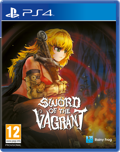 Sword of the Vagrant - PlayStation 4 - Video Games by Red Art Games The Chelsea Gamer