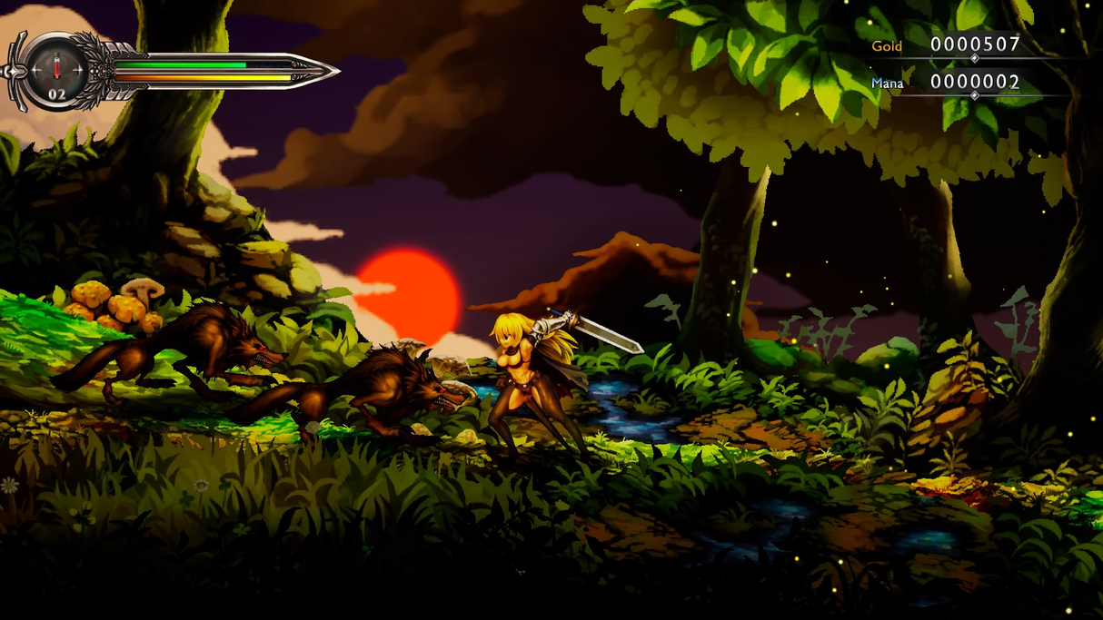 Sword of the Vagrant - PlayStation 4 - Video Games by Red Art Games The Chelsea Gamer