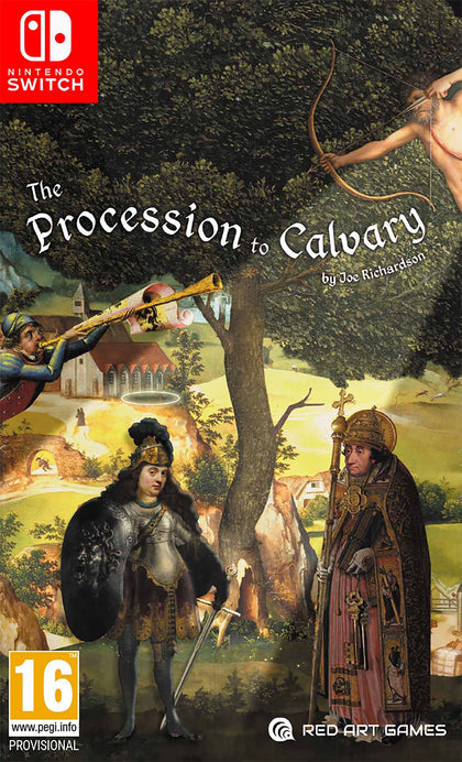 The Procession to Calvary - Nintendo Switch - Video Games by Red Art Games The Chelsea Gamer