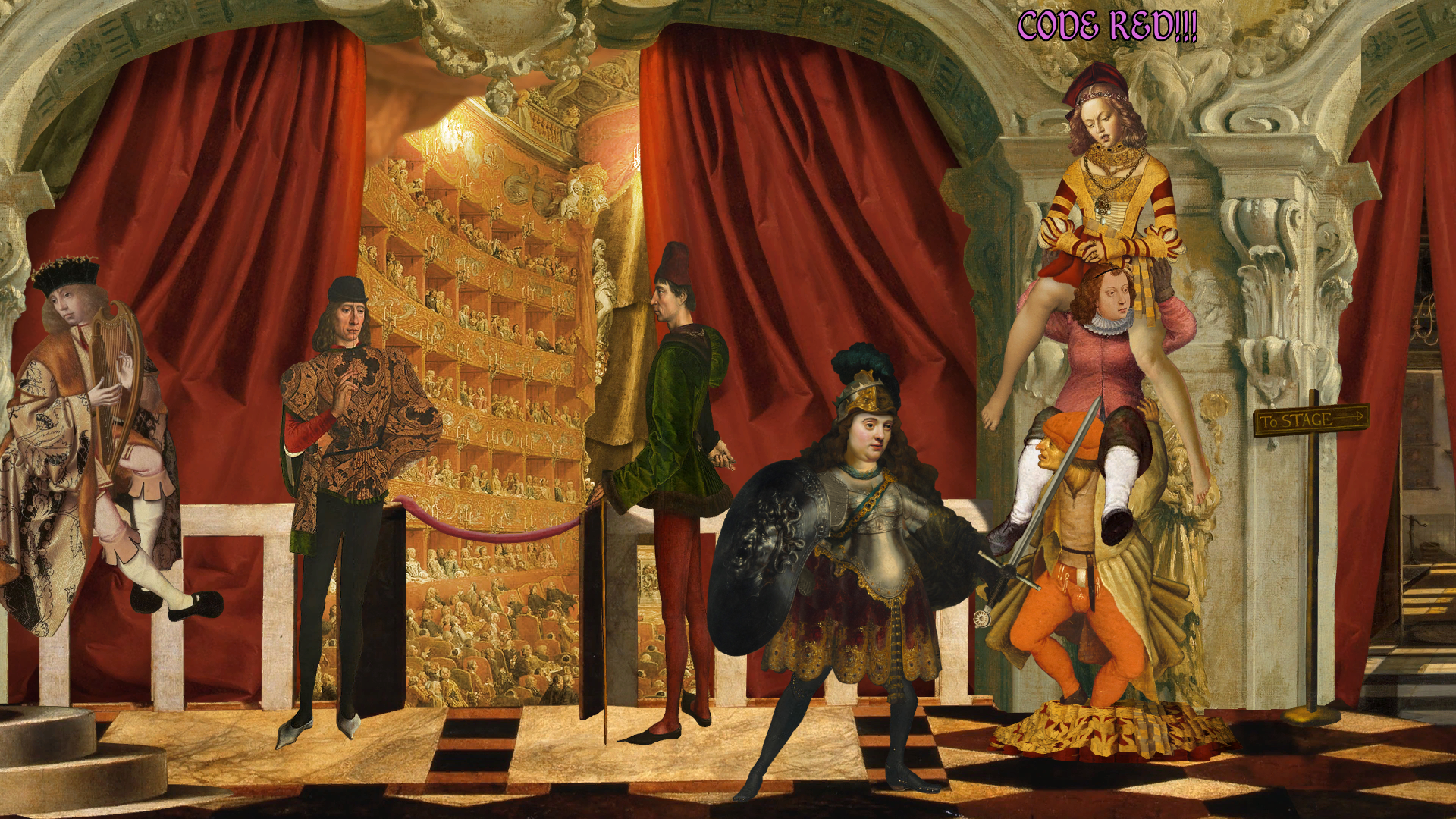 The Procession to Calvary - Nintendo Switch - Video Games by Red Art Games The Chelsea Gamer