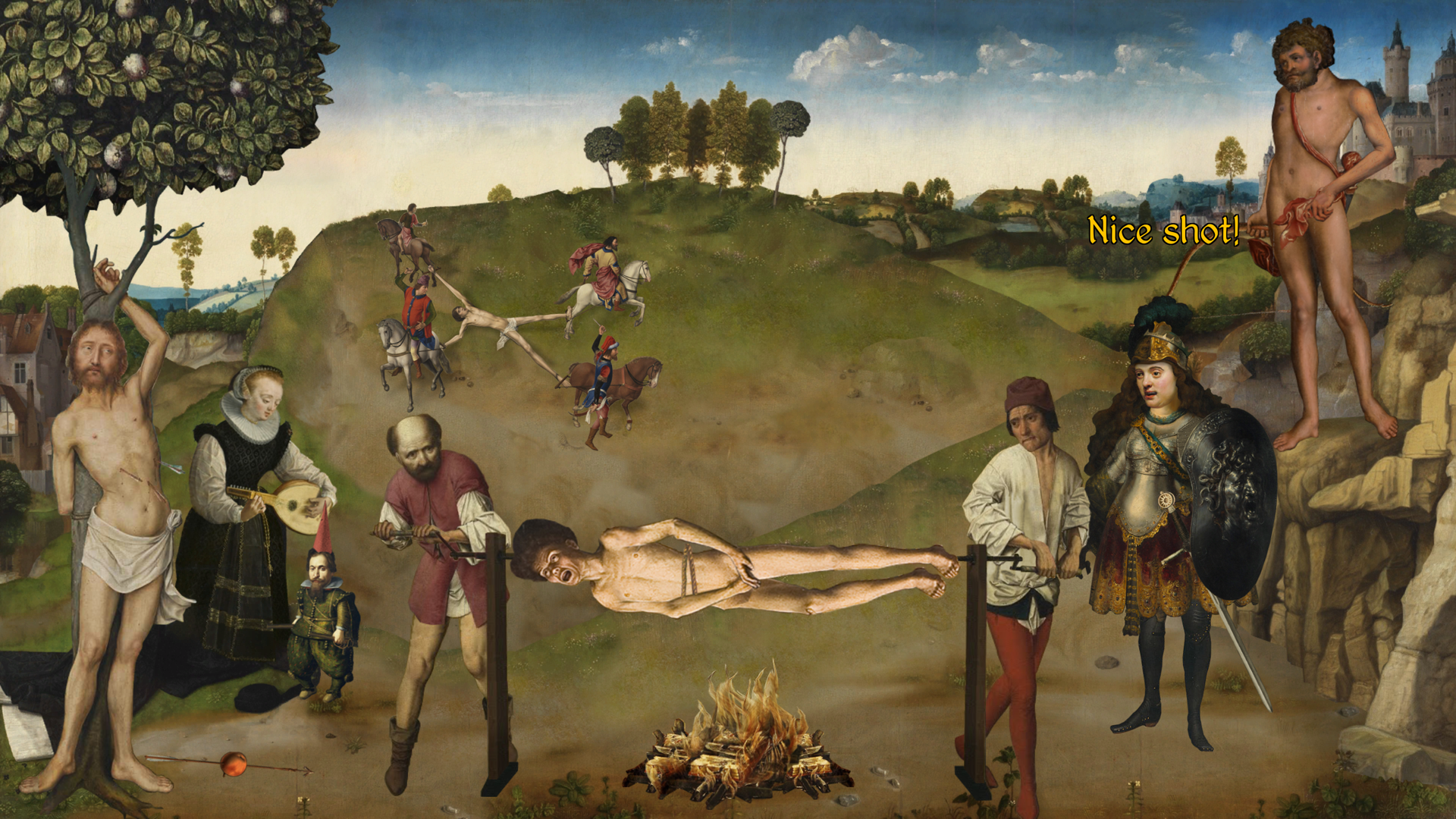 The Procession to Calvary - Nintendo Switch - Video Games by Red Art Games The Chelsea Gamer