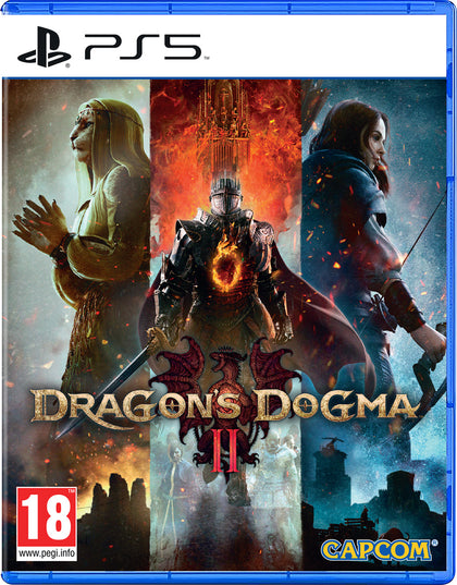 Dragon's Dogma II - PlayStation 5 - Video Games by Capcom The Chelsea Gamer