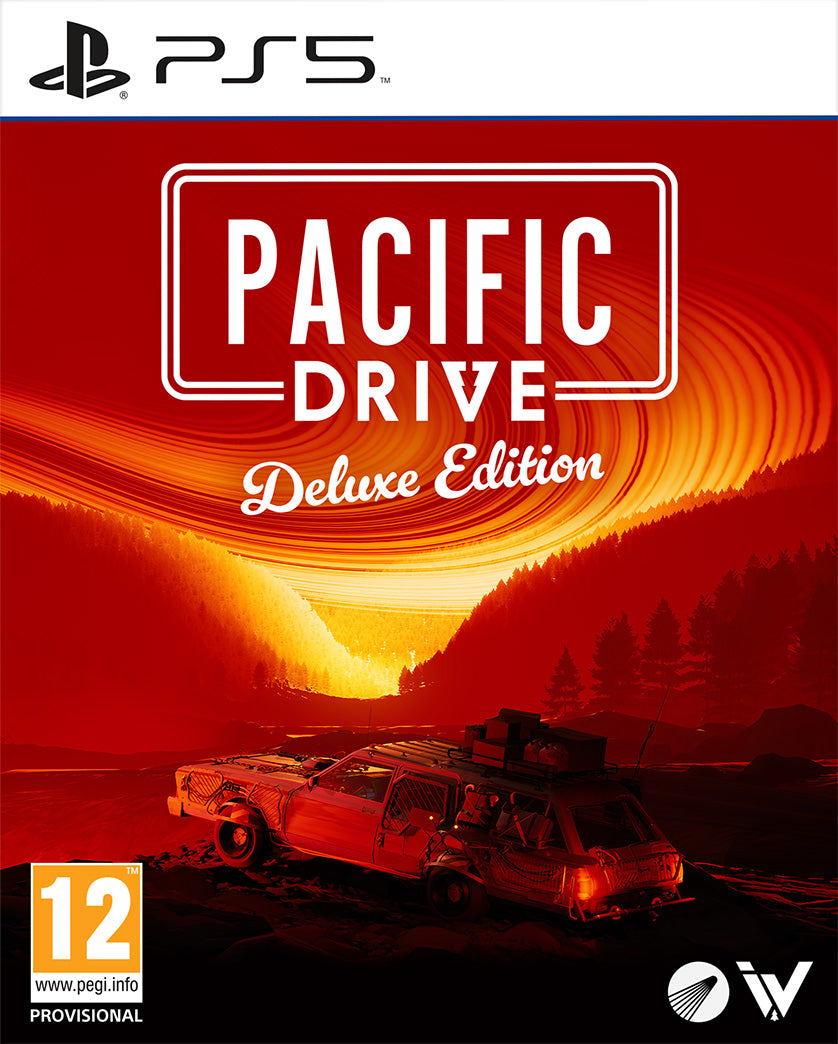 Pacific Drive: Deluxe Edition - Video Games by Maximum Games Ltd (UK Stock Account) The Chelsea Gamer