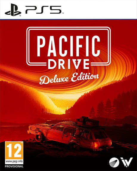 Pacific Drive: Deluxe Edition - Video Games by Maximum Games Ltd (UK Stock Account) The Chelsea Gamer