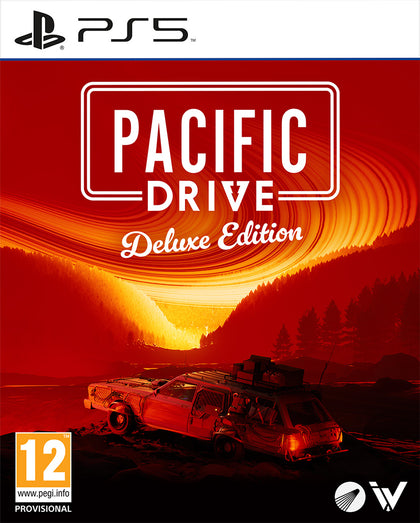 Pacific Drive: Deluxe Edition - Video Games by Maximum Games Ltd (UK Stock Account) The Chelsea Gamer