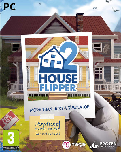 House Flipper 2 - PC - Video Games by Merge Games The Chelsea Gamer