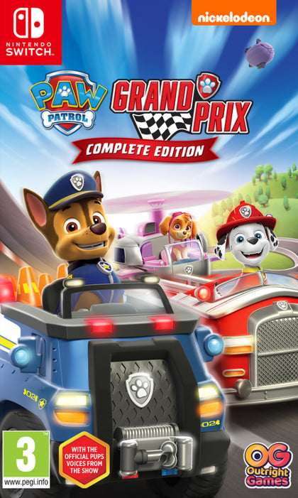PAW Patrol: Grand Prix Complete Edition - Nintendo Switch - Video Games by Bandai Namco Entertainment The Chelsea Gamer