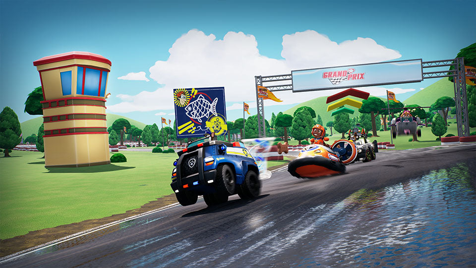 PAW Patrol: Grand Prix Complete Edition - Nintendo Switch - Video Games by Bandai Namco Entertainment The Chelsea Gamer