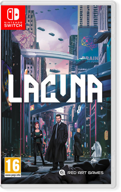 Lacuna - Nintendo Switch - Video Games by Red Art Games The Chelsea Gamer